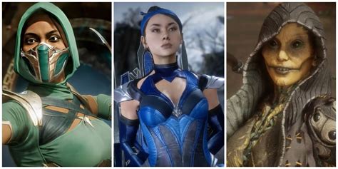 original female mortal kombat characters|All Mortal Kombat Female Characters [Khaos Reigns Update]